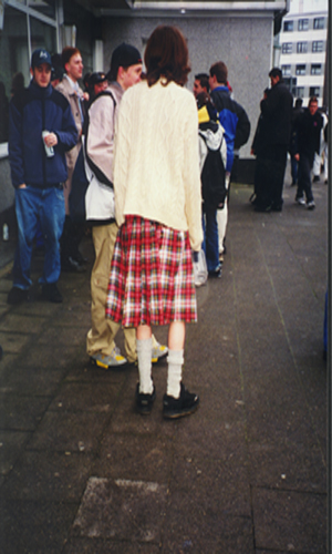 nur die harten kommn in den Garten
