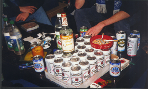 Das ist der Vorrat einer einzelnen Person